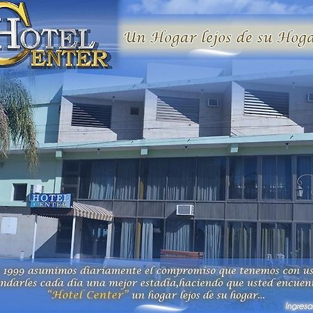 Hotel Center Реконкиста Екстериор снимка