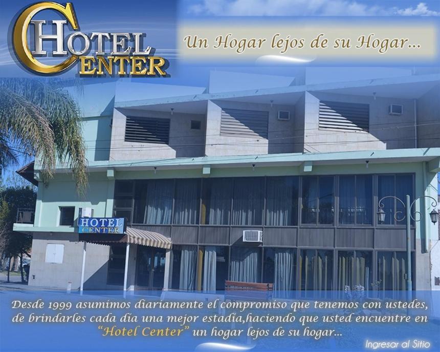 Hotel Center Реконкиста Екстериор снимка